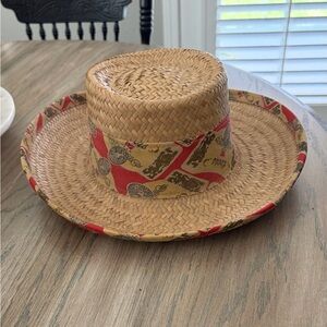 Vintage Coors Straw hat
